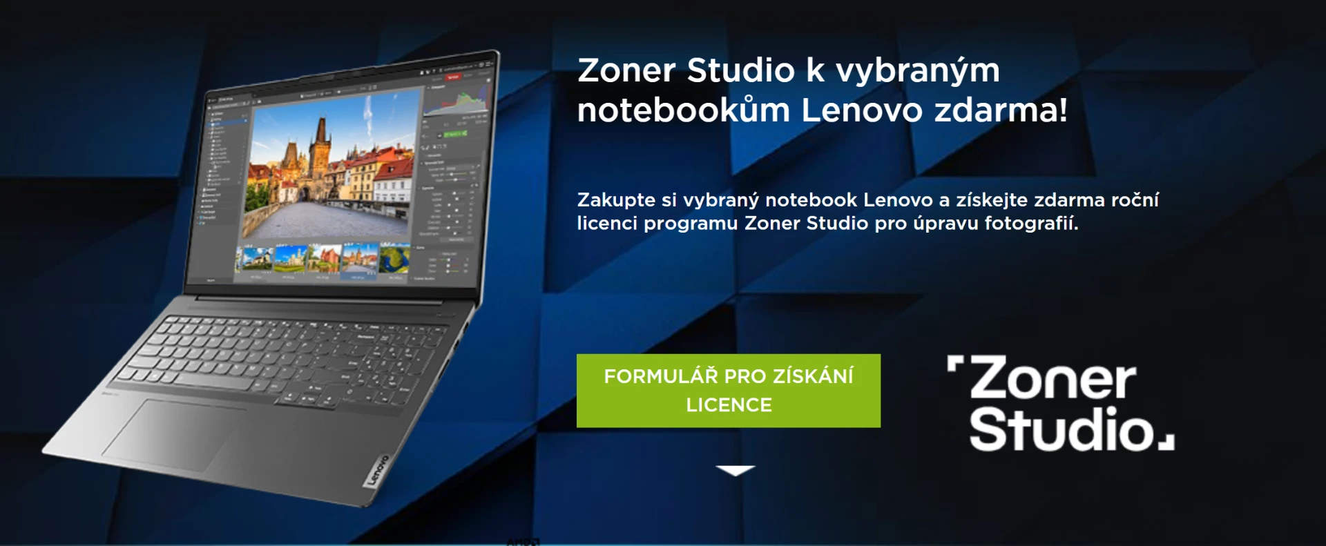 Zoner Photo Studio zadarmo