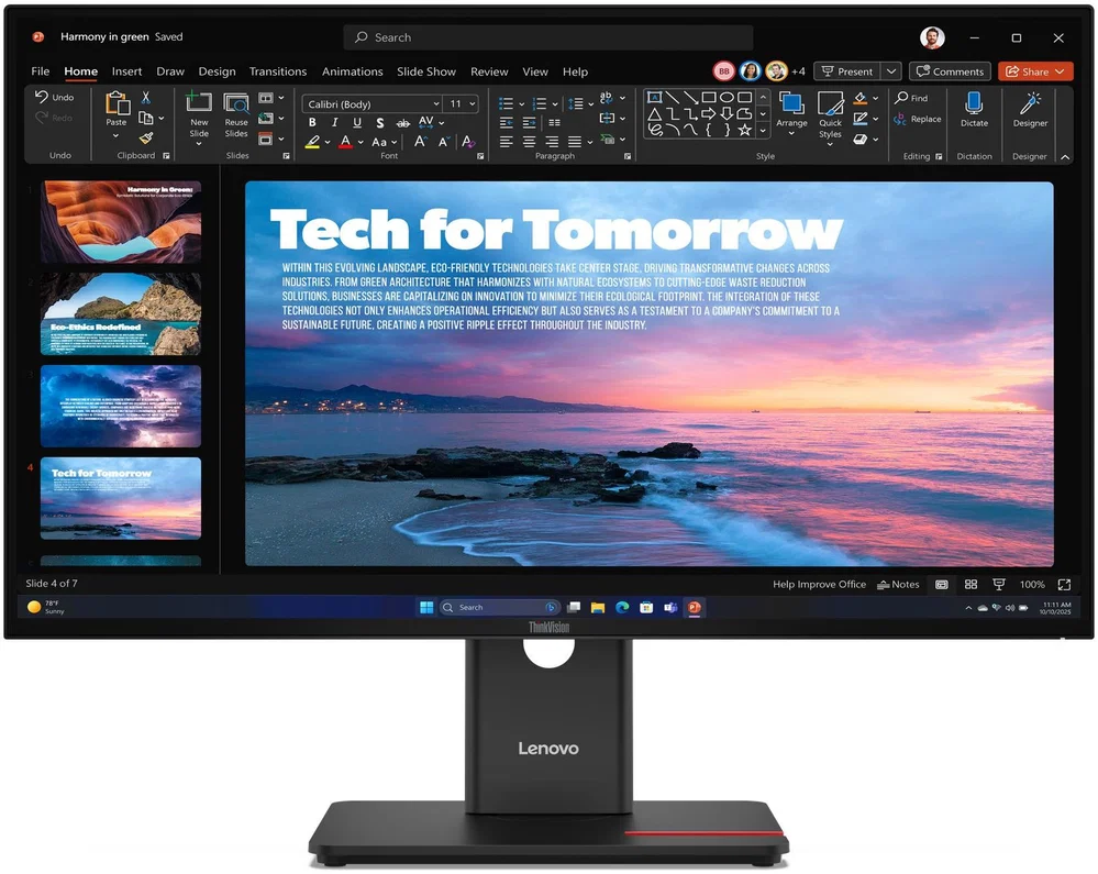 ThinkVision DEMO pool