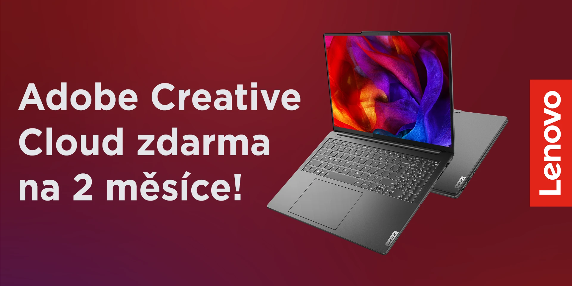 Adobe Creative Cloud na 2 mesiace zdarma